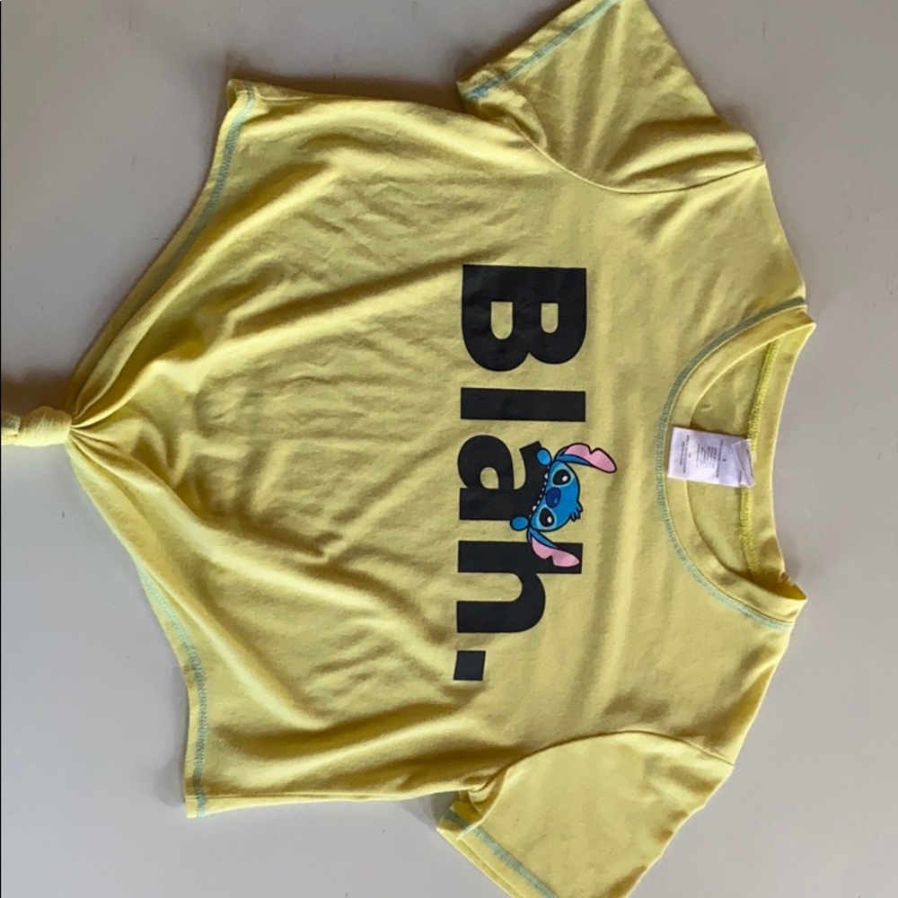 Cropped Stitch Shirt
